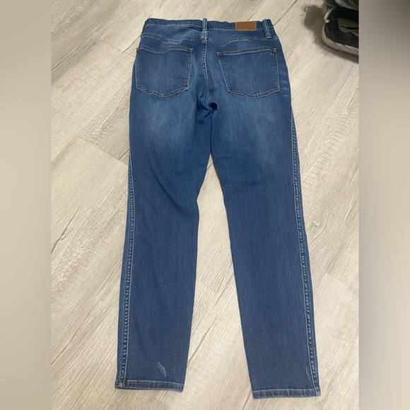 Madewell 10” High-Rise Skinny Jeans Size 30 - Picture 5 of 6